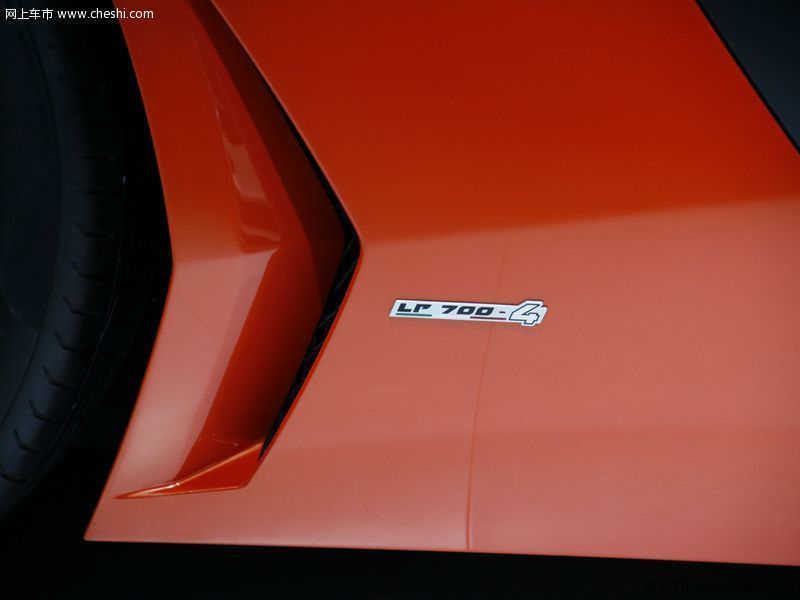 兰博基尼 Aventador 车展