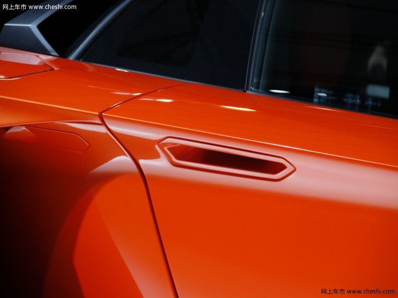兰博基尼 Aventador 车展