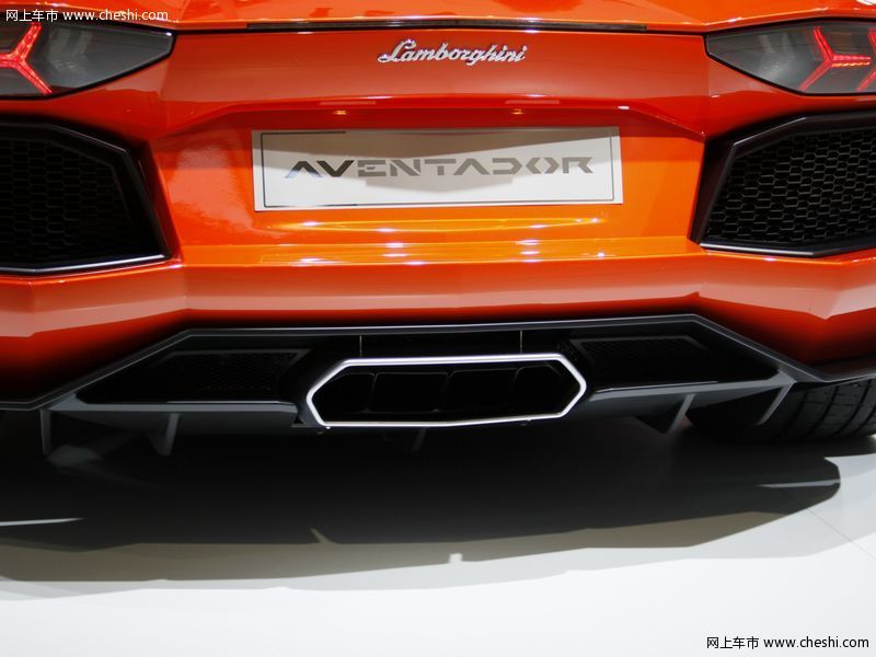 兰博基尼 Aventador 车展
