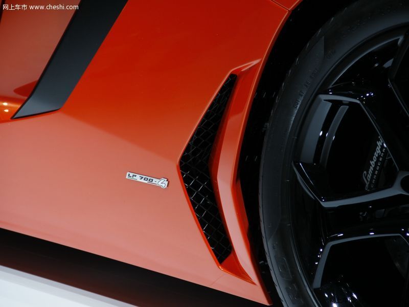 兰博基尼 Aventador 车展