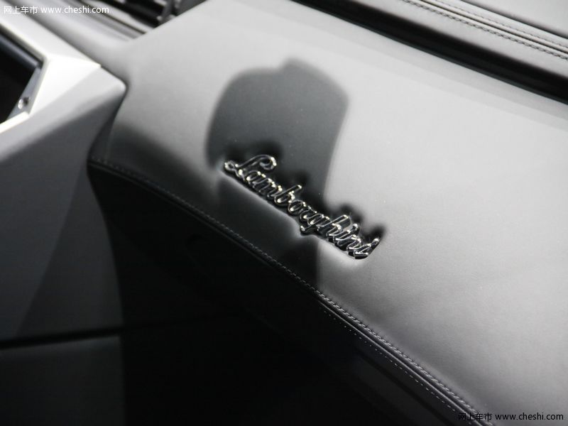 兰博基尼 Aventador 车展