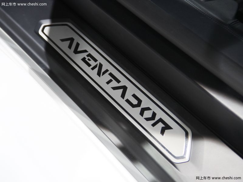 兰博基尼 Aventador 车展
