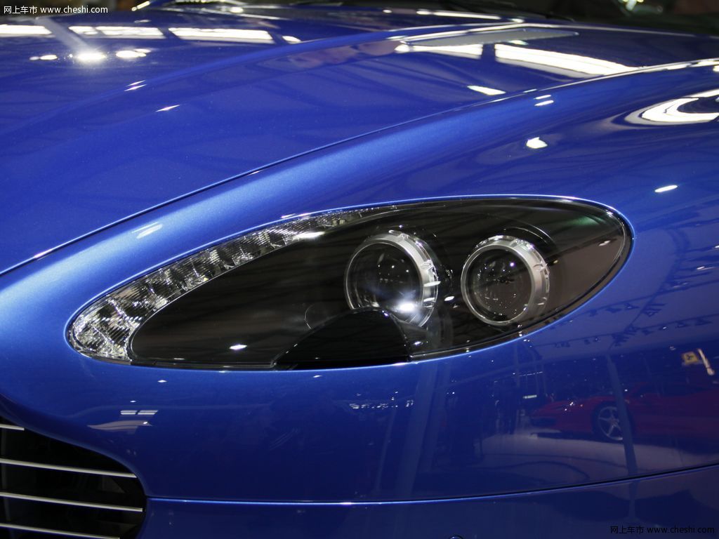 [A]-阿斯顿-马丁 V8 Vantage S 车展