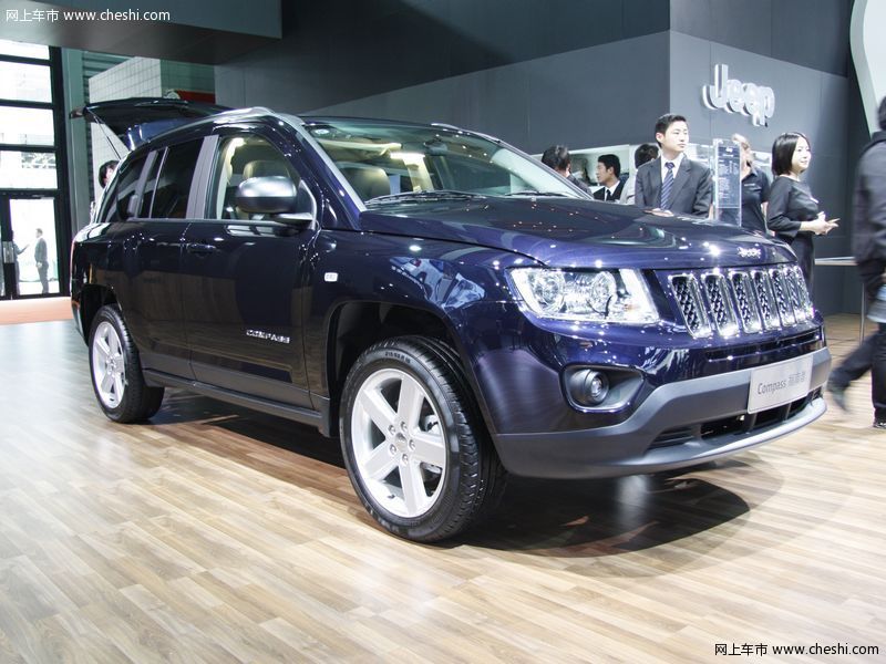 JEEP吉普 新指南者 车展