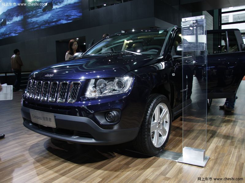 JEEP吉普 新指南者 车展