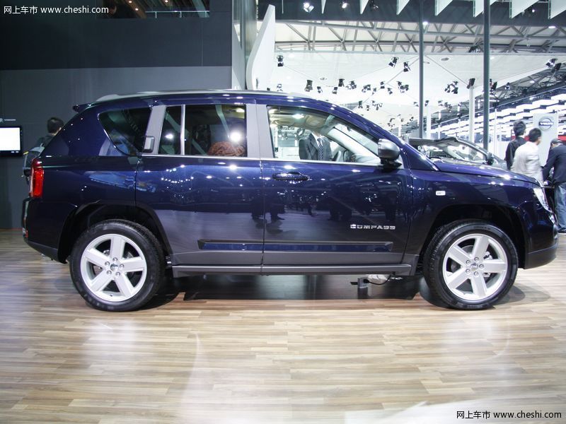 JEEP吉普 新指南者 车展