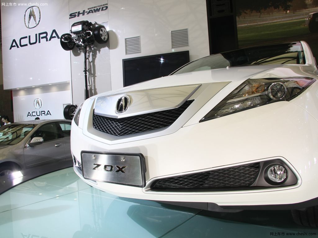 讴歌 ZDX 2011款 车展