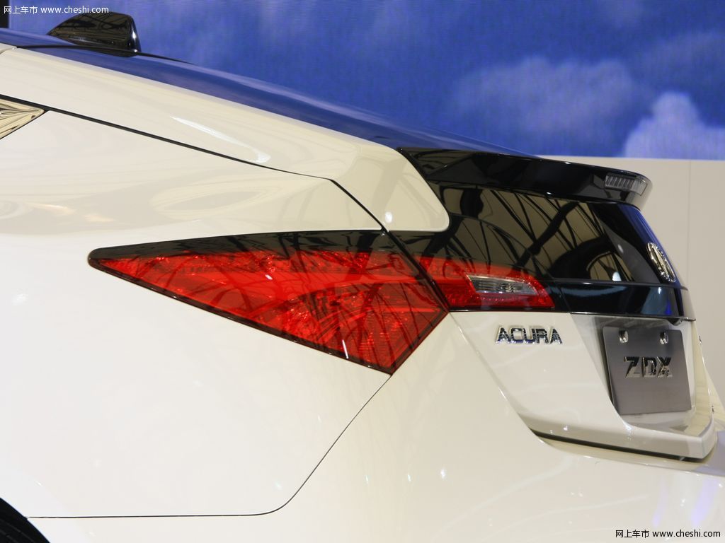 讴歌 ZDX 2011款 车展