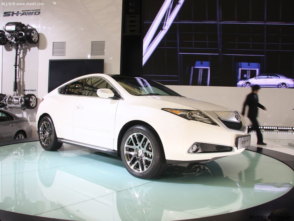 讴歌 ZDX 2011款 车展