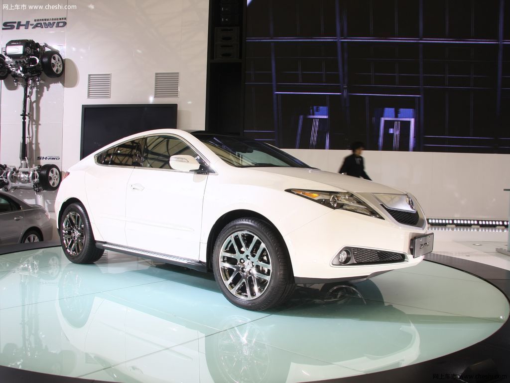 讴歌 ZDX 2011款 车展