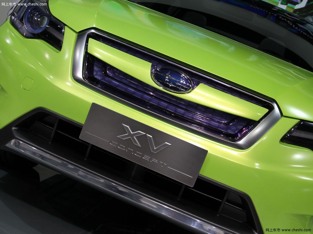 斯巴鲁 斯巴鲁概念车XV CONCEPT 车展
