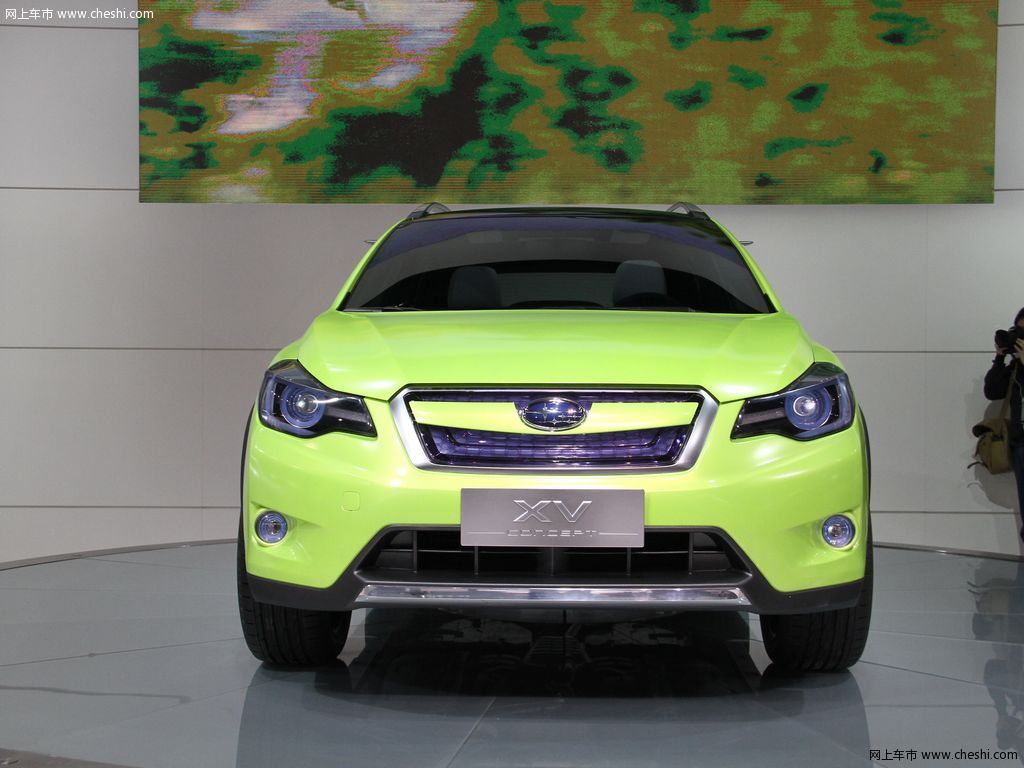 斯巴鲁 斯巴鲁概念车XV CONCEPT 车展