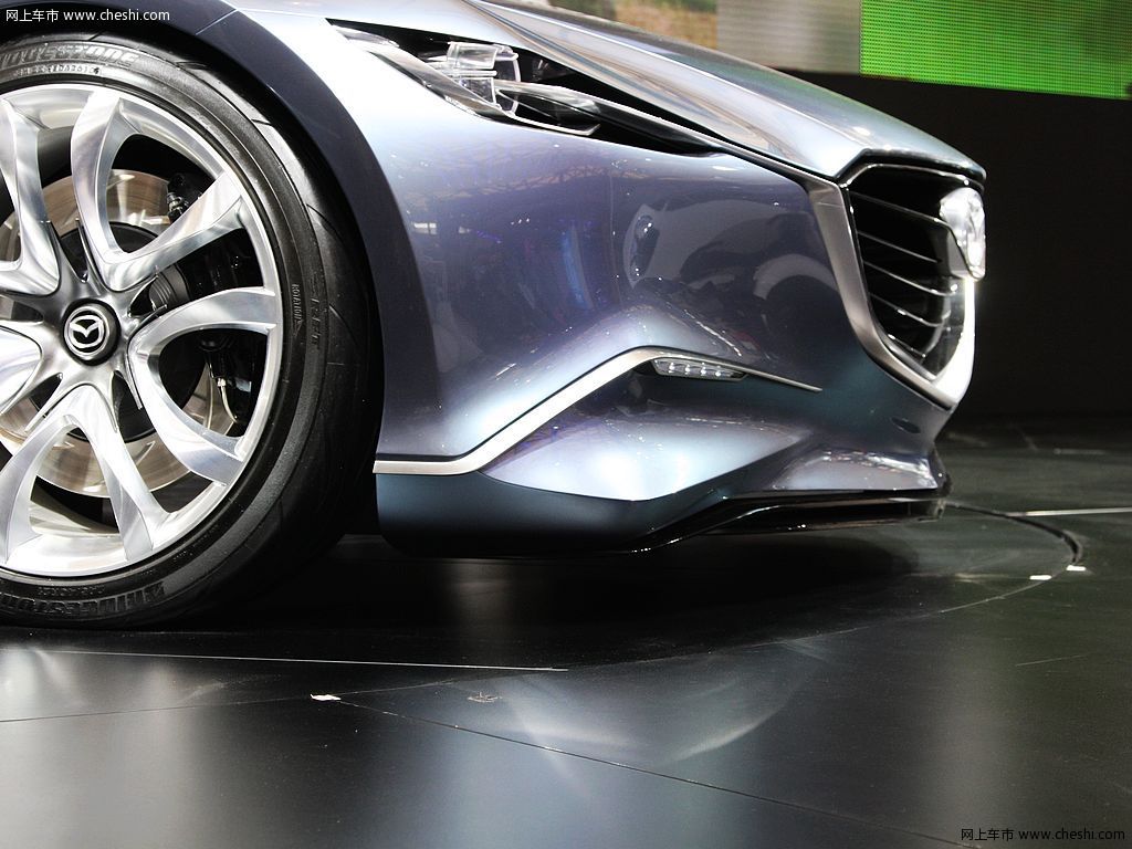马自达(进口) 马自达Mazda SHINARI概念车 车展