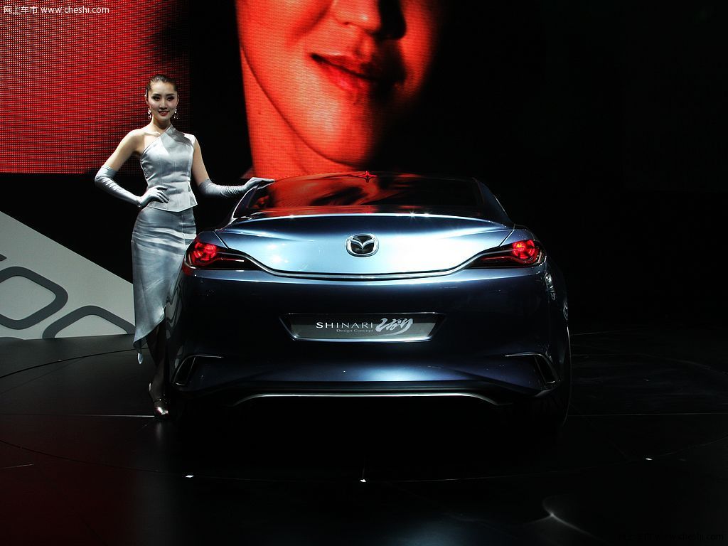马自达(进口) 马自达Mazda SHINARI概念车 车展