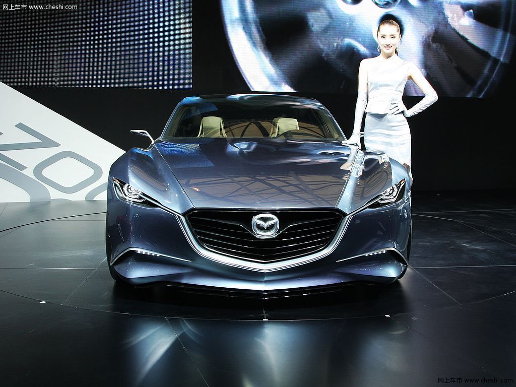 马自达(进口) 马自达Mazda SHINARI概念车 车展