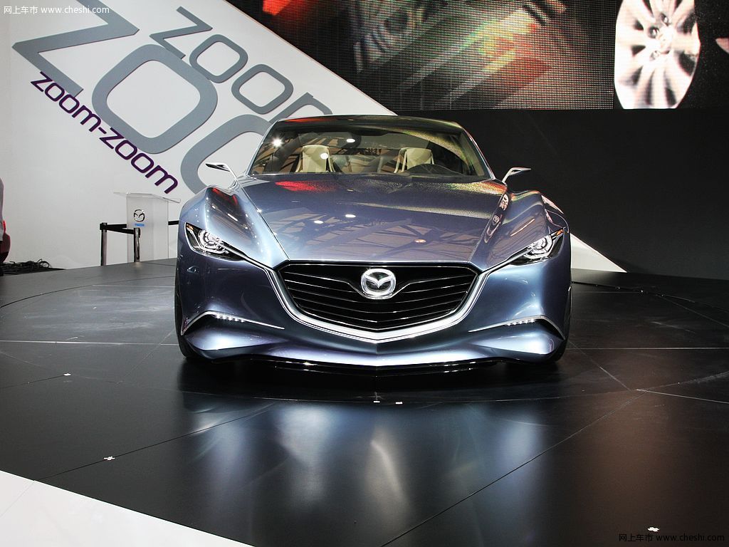 马自达(进口) 马自达Mazda SHINARI概念车 车展