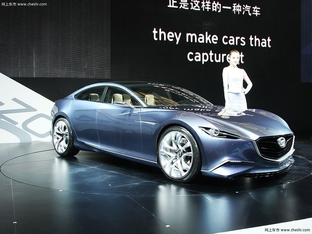 马自达(进口) 马自达Mazda SHINARI概念车 车展