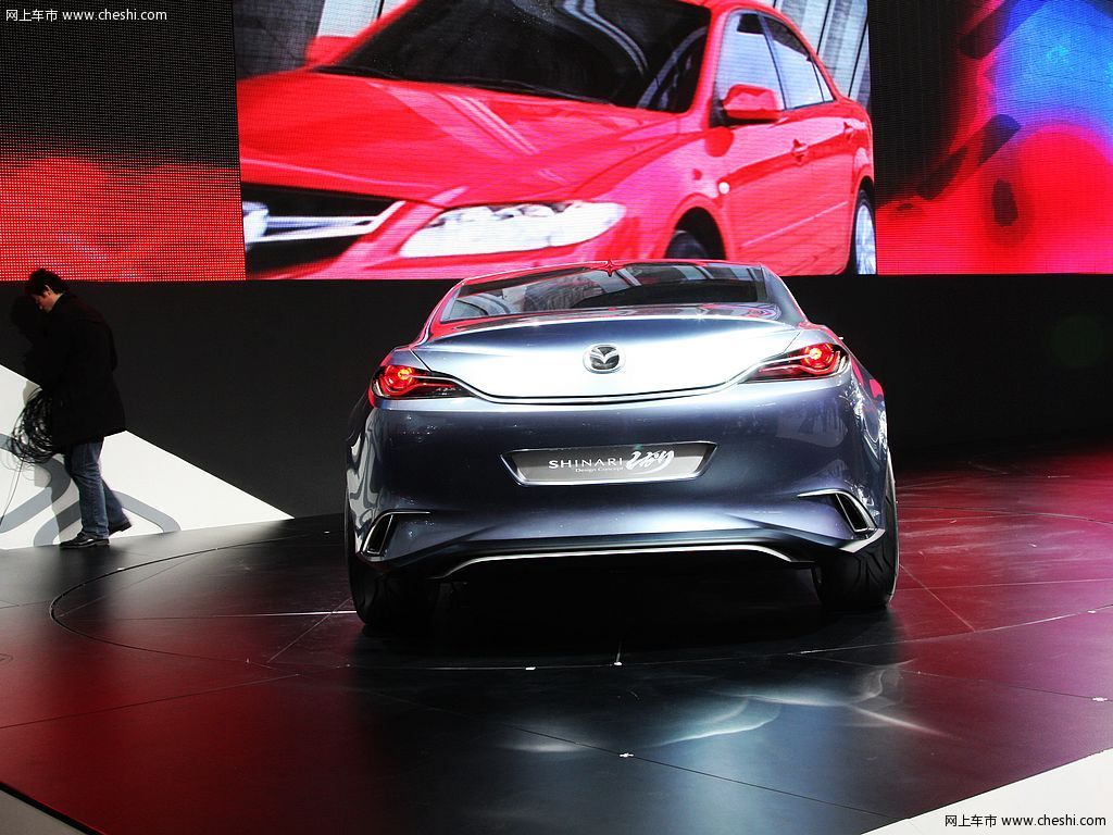 马自达(进口) 马自达Mazda SHINARI概念车 车展