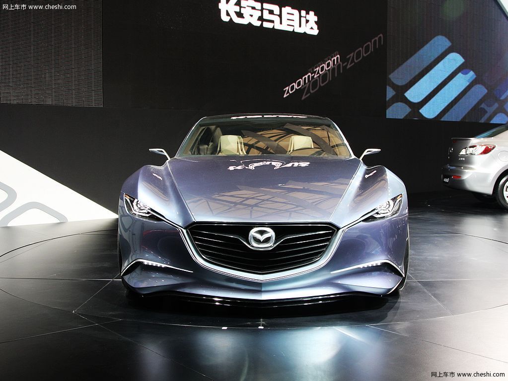 马自达(进口) 马自达Mazda SHINARI概念车 车展