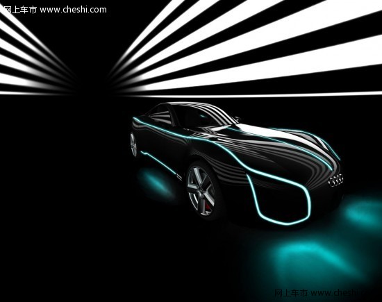 奥迪D7概念车