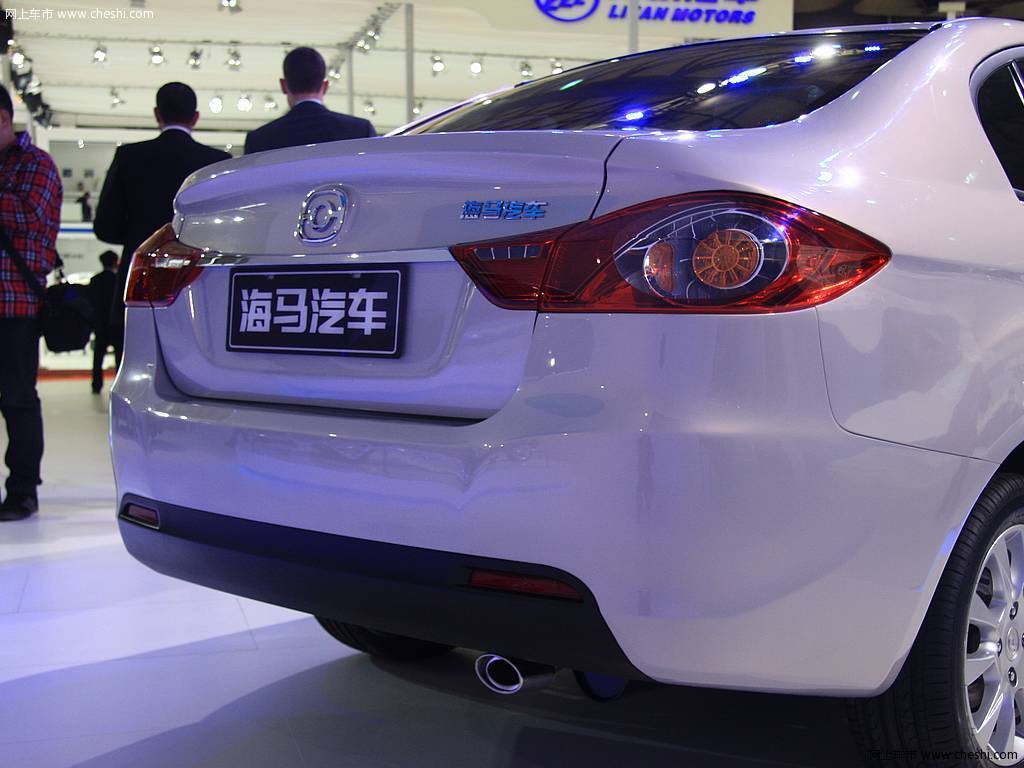 海马汽车 ZM2 车展