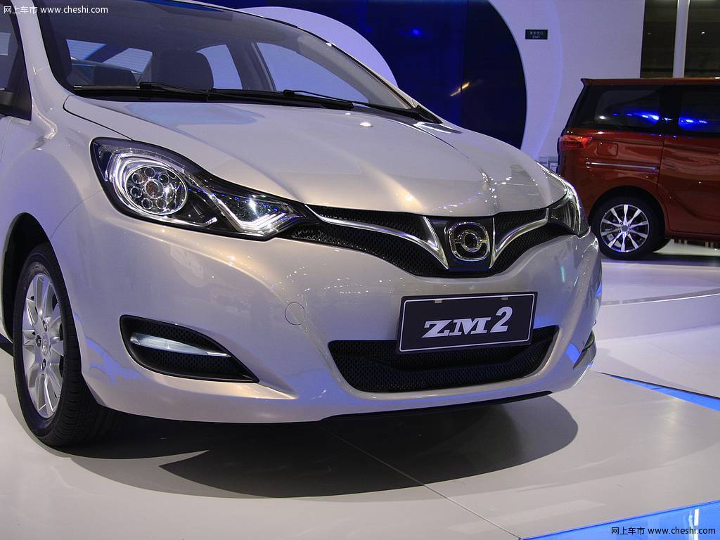 海马汽车 ZM2 车展
