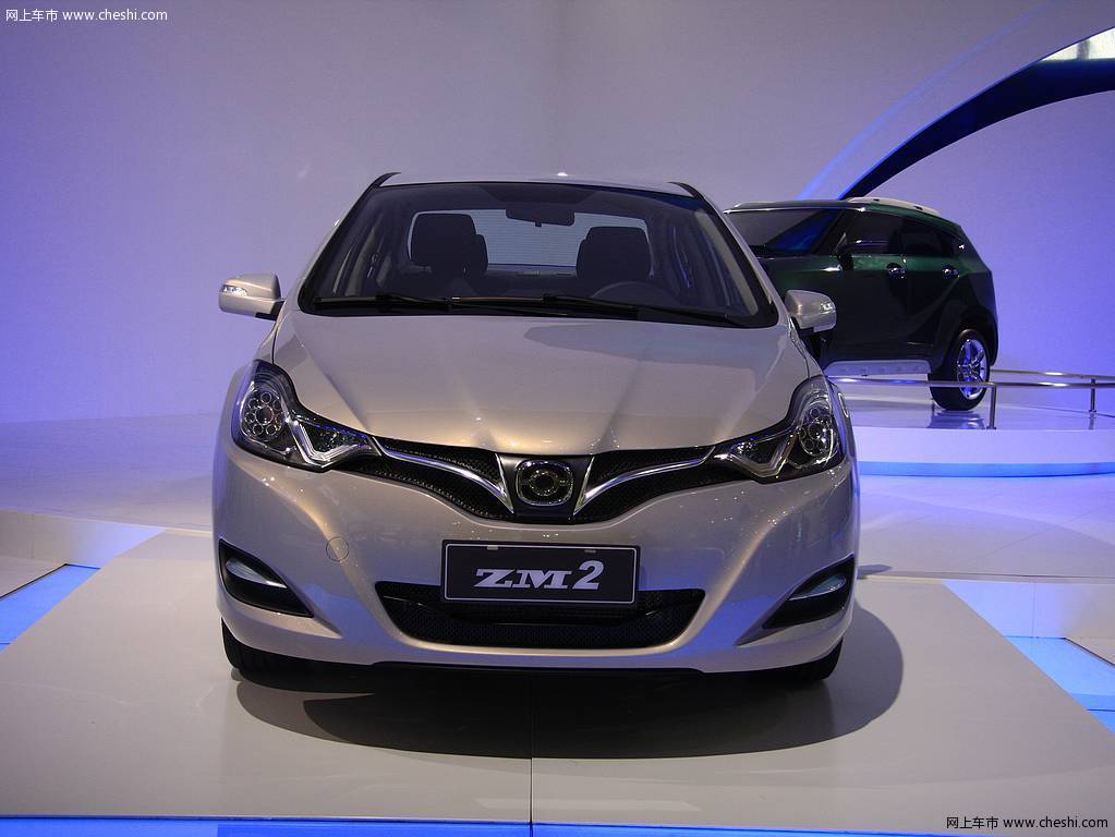 海马汽车 ZM2 车展