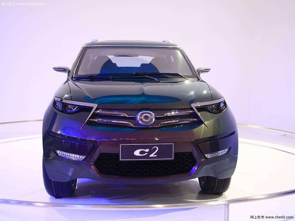 海马汽车 C3 车展