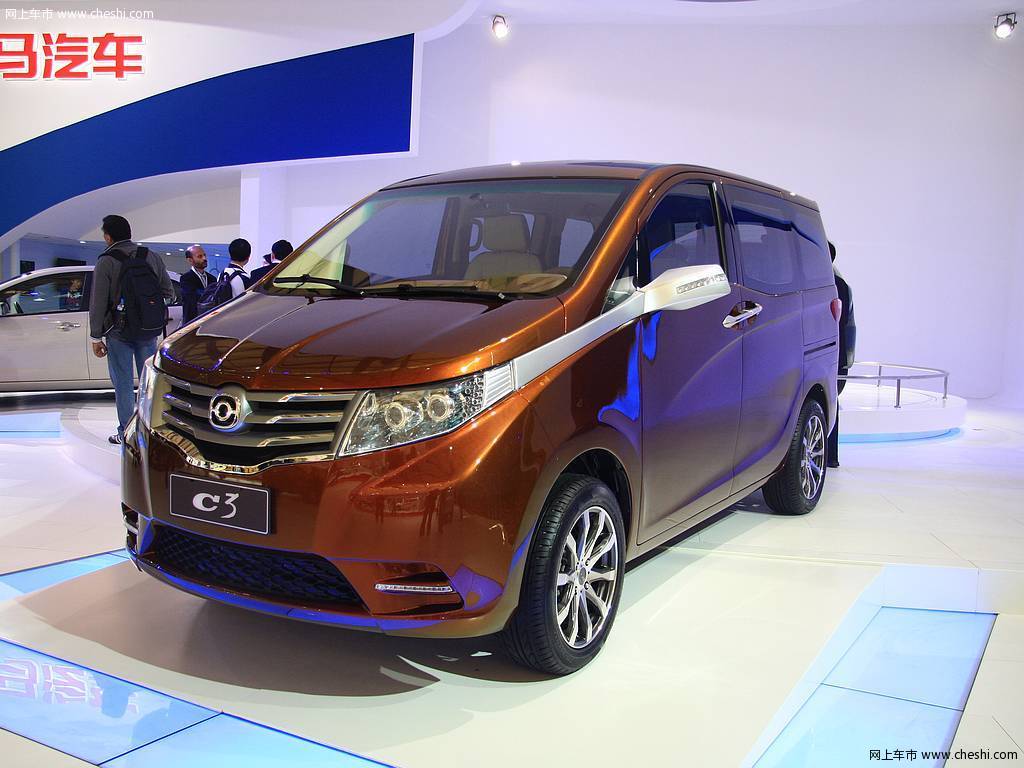 海马汽车 C2 车展