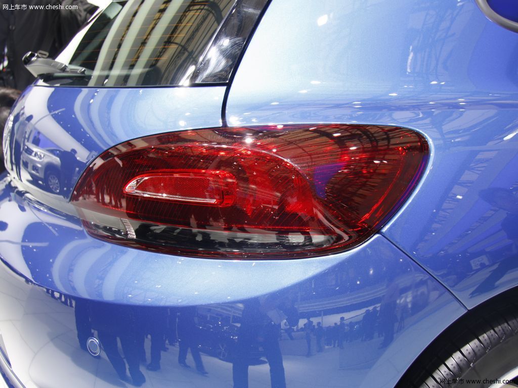 大众(进口) 尚酷Scirocco R 车展