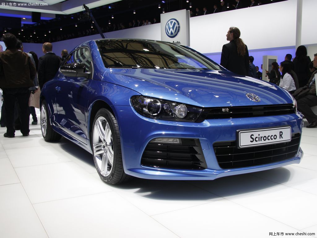 大众(进口) 尚酷Scirocco R 车展
