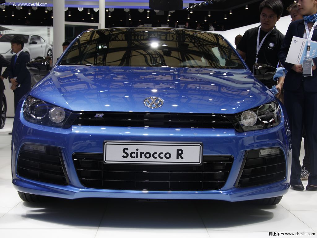 大众(进口) 尚酷Scirocco R 车展