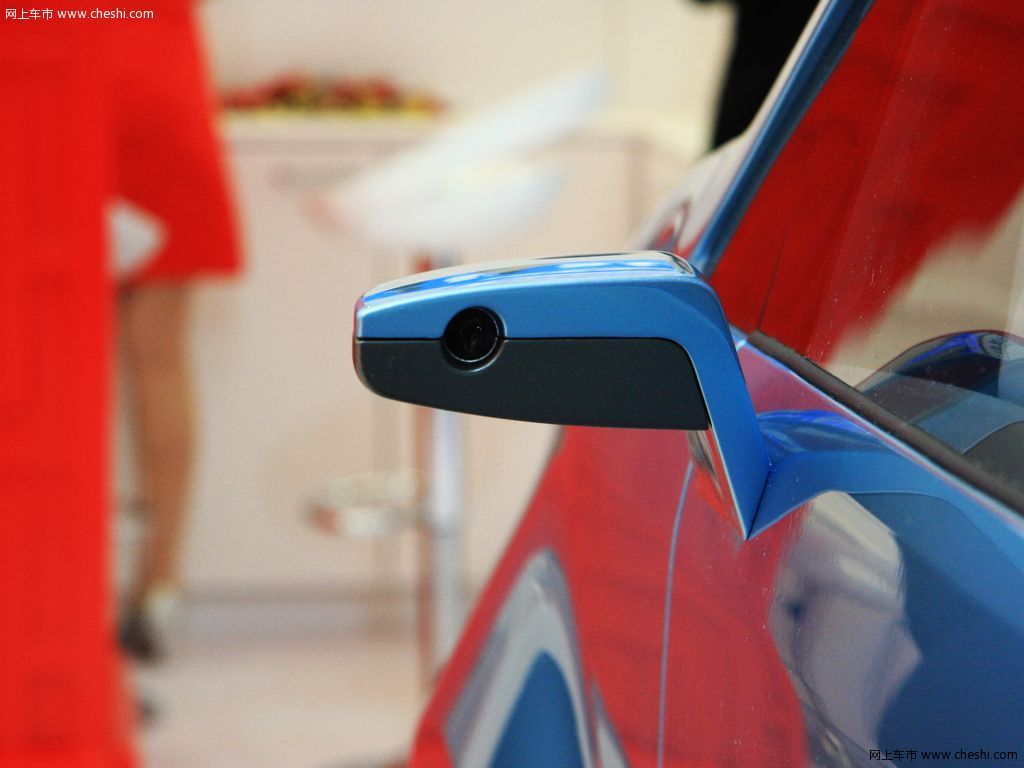 中华 EV电动概念车 车展