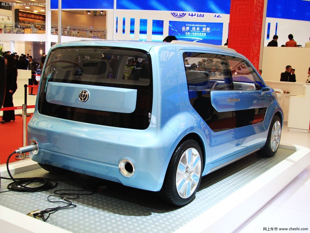中华 EV电动概念车 车展