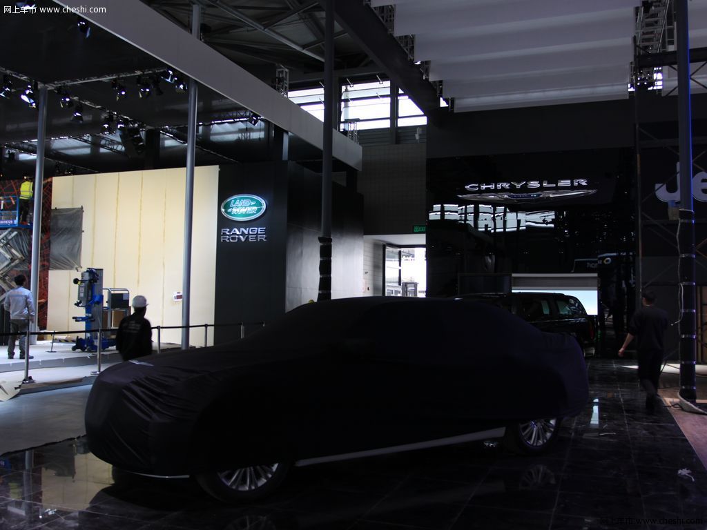 克莱斯勒(进口) 克莱斯勒300C 车展