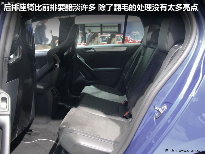 大众(进口) 高尔夫R 车展