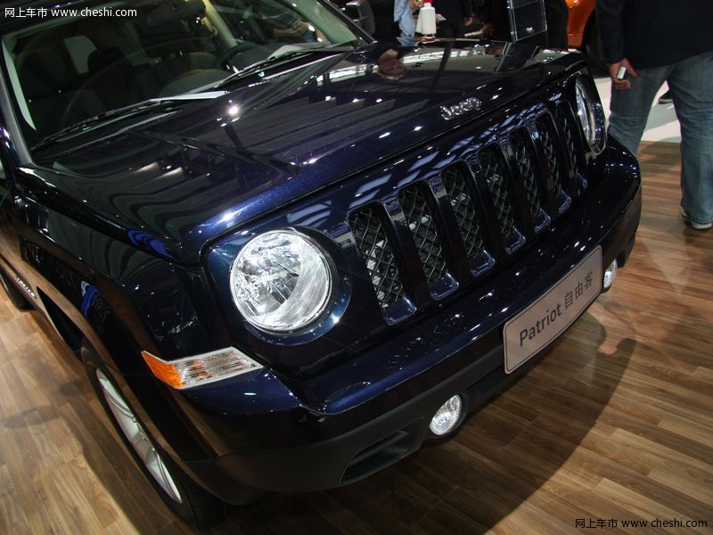 JEEP吉普 自由客Liberty 车展