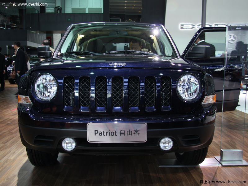 JEEP吉普 自由客Liberty 车展