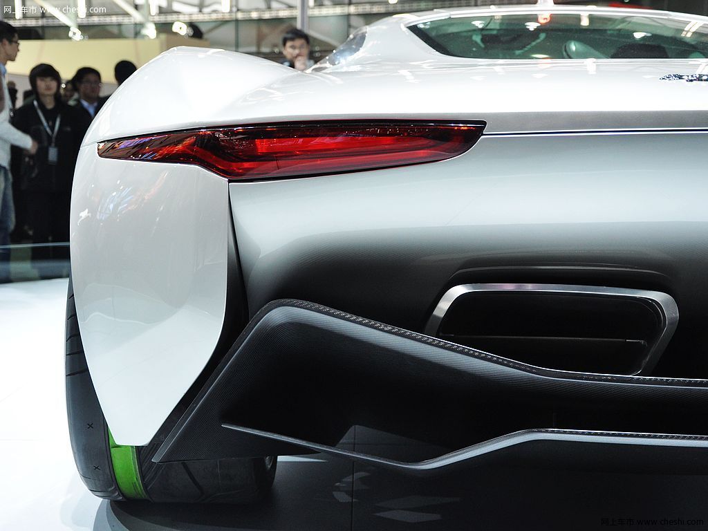 捷豹 CX-75电动概念跑车 车展