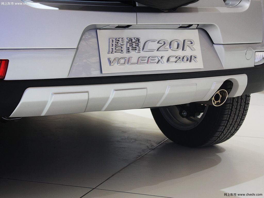 长城 C20R电动车 车展