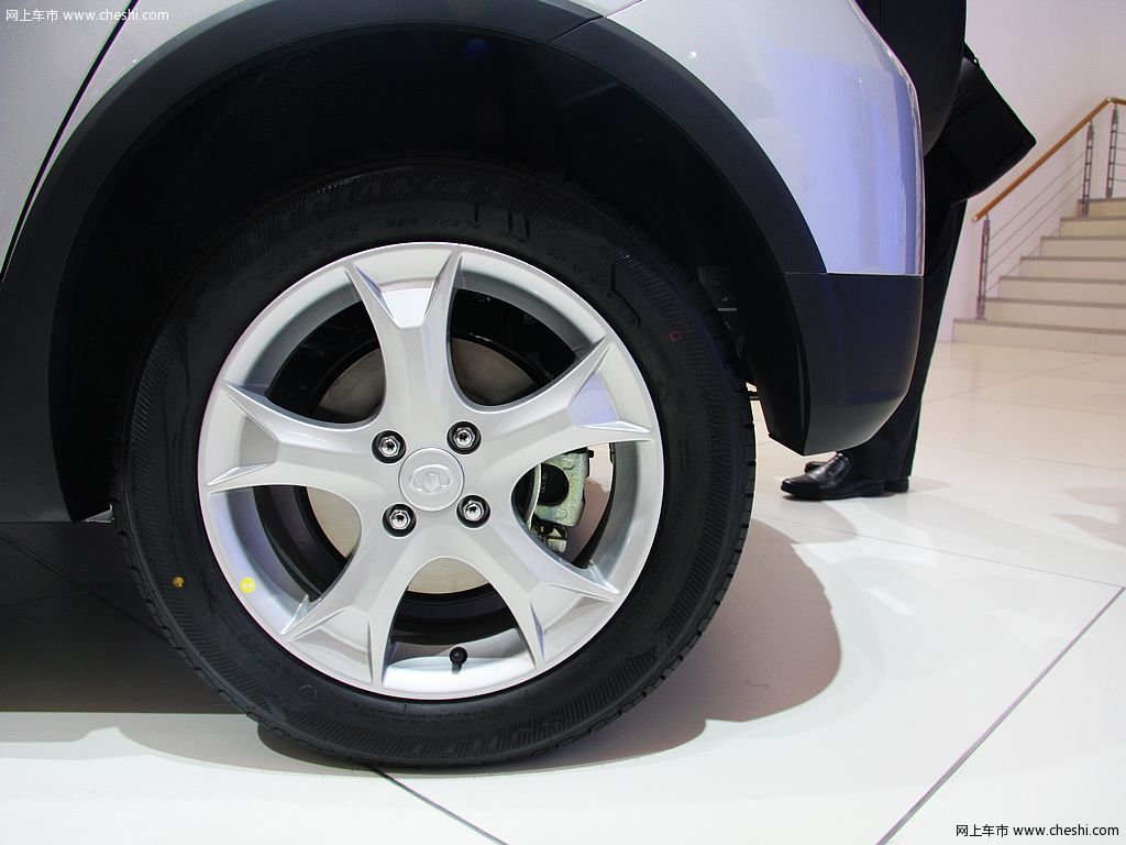 长城 C20R电动车 车展