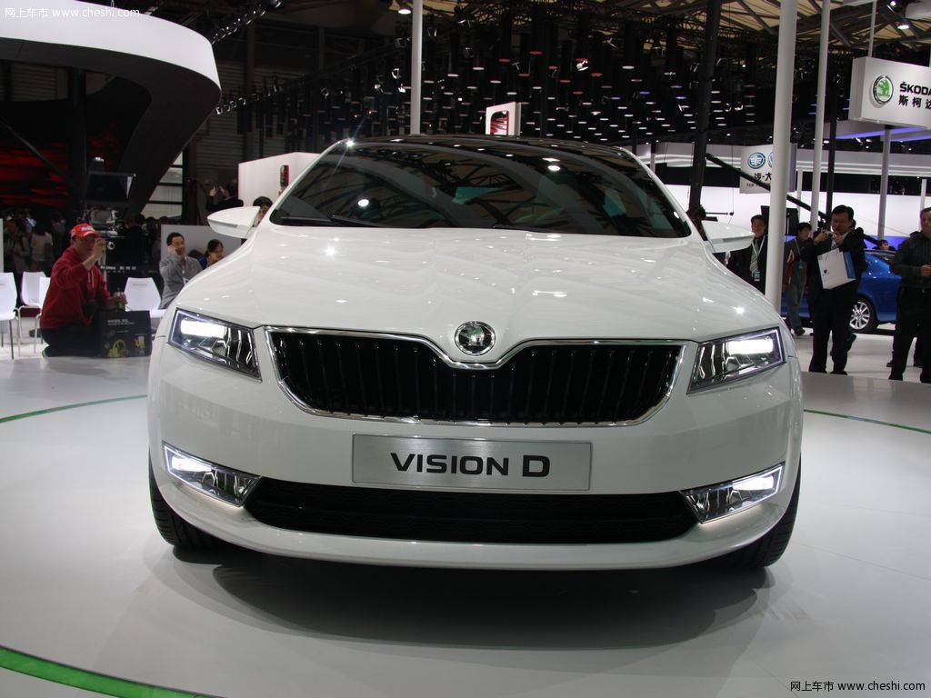 斯柯达(进口) VISION D 概念车 车展