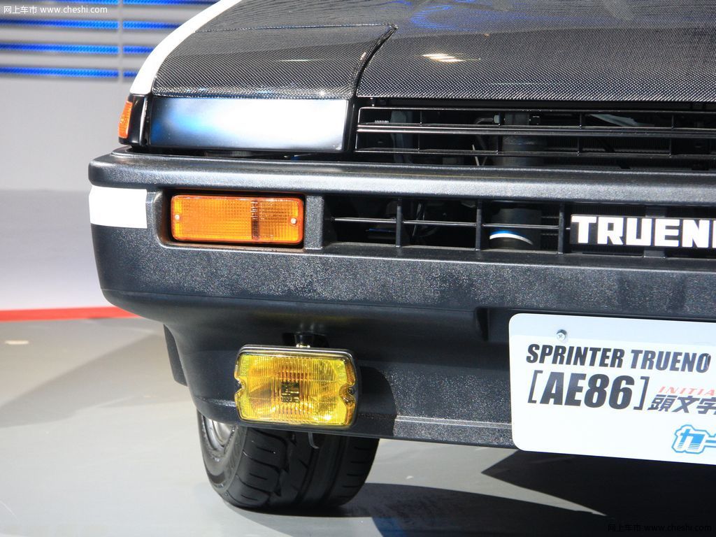 丰田(进口) AE-86 车展