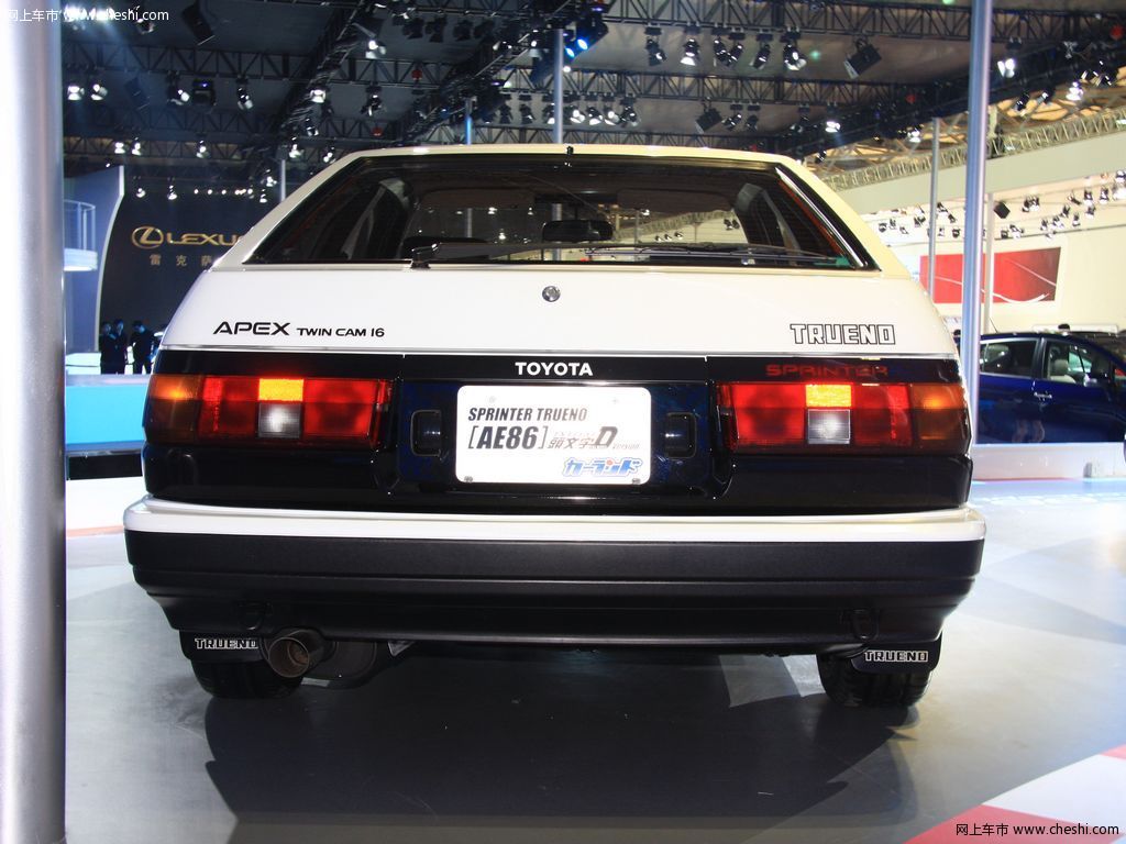 丰田(进口) AE-86 车展
