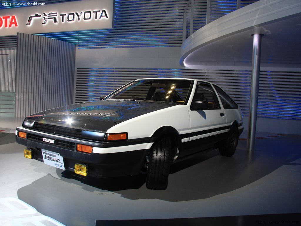 丰田(进口) ae-86 车展