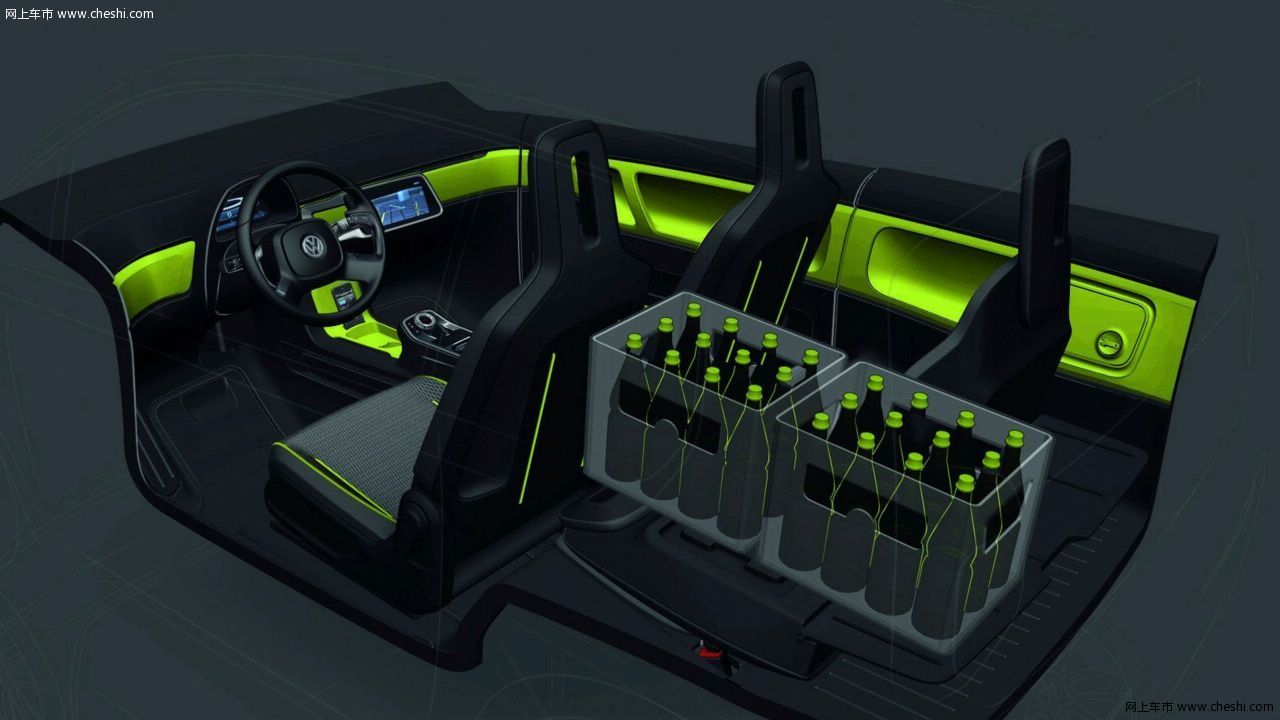 大众E-Up!概念车