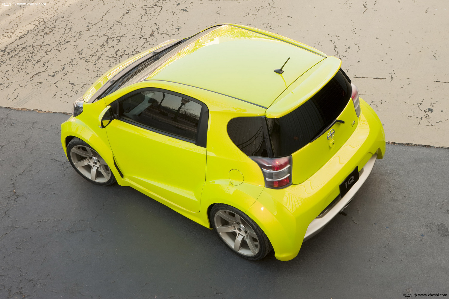 丰田Scion iQ概念车