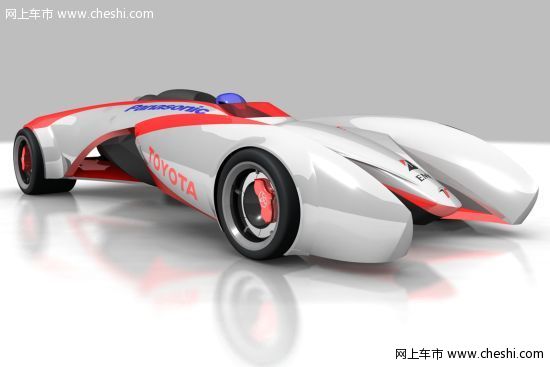 丰田F1概念赛车