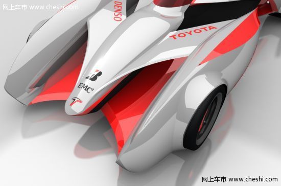 丰田F1概念赛车
