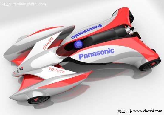 丰田F1概念赛车